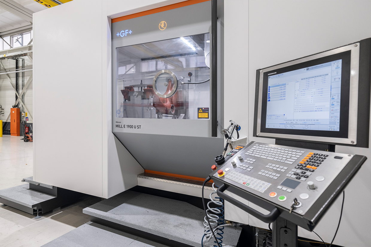 GF Casting Solutions Leipzig Opens A New Machining Center - GF Casting ...