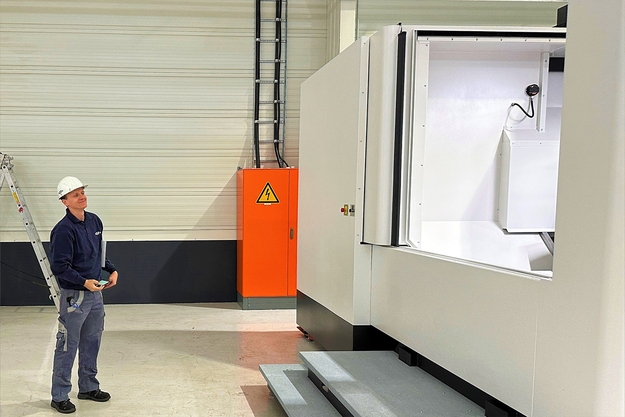 GF Casting Solutions Leipzig Opens A New Machining Center - GF Casting ...